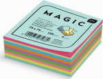 Magic lipniosios "post-it" lapelės 75x75 mm, 9 spalvų, 225 vnt.