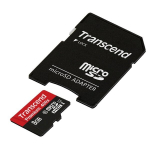 Atminties kortelė Atminties kortelė Transcend 8GB MicroSDHC Class10 UHS-1 + adapteris
