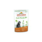Konservuotas funkcinis ėdalas Almo Nature ilgaplaukėms katėms, su vi&scaron;tiena, 6 x 70g