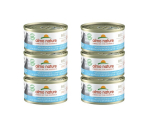 Almo Nature HFC Jelly, katėms, jūros gėrybių kokteilis želėje, 6x70 g