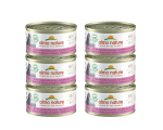 Drėgnas ėdalas katėms Almo Nature HFC Natural, plek&scaron;nė su bulvėmis, 6x70 g