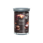 Yankee Candle kvapioji žvakė Signature Tumbler Black Coconut 567 g
