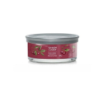 Yankee Candle kvapioji žvakė Signature Tumbler Black Cherry 340 g