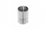 Hogert 1/2" spline antgalis, 8 mm, Crv