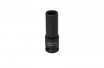 Hogert 1/2" smūginis antgalis, 15 mm, Crmo, ilgas