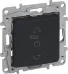 Legrand Niloe Selection jungiklis roletams 10a antracitas