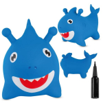 Žaislinis Baby Shark &scaron;okinėjimui Pripučiamas žaislinis su siurbliu Sun Baby