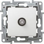 Legrand Niloe Tv lizdas F tipas 764550 baltas
