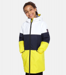 Huppa Mergaiti&scaron;ka prailginta striukė HANKA 1, white/ yellow