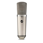 Mikrofonas WA-67 - WARM AUDIO - Unidirectional - Jautrumas 54 dB - Svoris 11,72 svarai - XLR jungtis