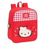 Kuprinė Hello Kitty Spring, raudona, 22 x 27 x 10 cm