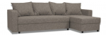 Kampinė sofa Lugan+ XL &Scaron;viesos smėlio spalvos