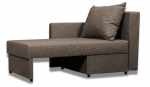 Vaikų sofa Mira Tamsus smėlio spalvos