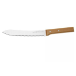 Opinel Parallele fiksuotas duonos peilis su medžio rankena