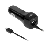 Rebel USB C automobilinis įkroviklis