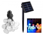 LED lempučių girlianda sodui
