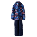 Huppa Komplektas YOKO, navy pattern/ navy