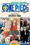 One Piece Omnibus Edition, Vol. 14: Includes vols. 40, 41 & 42 3-in-1 Edition, Volumes 40-41-42