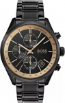 Laikrodis Hugo Boss Grand Prix, juodas su auksu