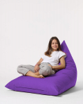 Sėdmai&scaron;is Pyramid Big Bed Pouf, violetinis