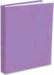 Segregator A4 Penmate 2r, 4cm, pastelinės violetinės spalvos