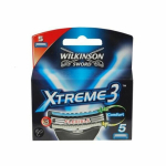 Skutimosi galvutės Wilkinson Sword Xtreme3, 5 vnt.