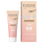 Makiažo pagrindas Eveline Cosmetics My Beauty BB, 02 Peach Cover, 30 ml