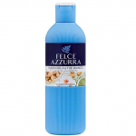 Du&scaron;o gelis Felce Azzurra su migdolais ir balta arbata, drėkinantis, &scaron;velnaus kvapo 650 ml