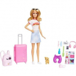 Lėlė Barbie keliautoja