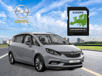 Navigacijos kortelė Opel Touch & Connect Europe