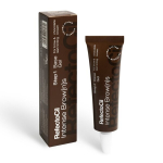 Blakstienų/antakių dažai Refectocil Intense Brow[n]s Base Gel, Chocolate Brown, 15 ml
