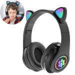 Wireless Headphones With Cat Ears