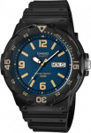 Vyri&scaron;kas laikrodis Casio MRW-200H-2B3 su dėžute, juodas