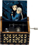 Muzikinė dėžutė Moving Castle