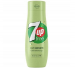 7 UP Free skonio SodaStream sirupas, 440ml