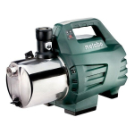 Siurblys Inox P 6000