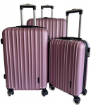 Didelis lagaminas Airtex Worldline Braga, L, violetinis