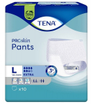 Sauskelnės suaugusiems Tena Pants Extra L, 10 vnt.