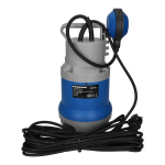 Panardinamas vandens siurblys Blaupunkt, 750 W, 11000 l/h