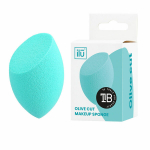 Makiažo kempinėlė Ilū Olive Cut Turquoise