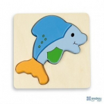Dėlionė Delfinas, 4 d.