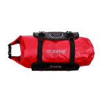 Dviračio vairo krep&scaron;ys Zefal Z Adventure F10, 10 l, raudonas