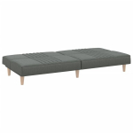 Sofa-lova vidaXL, tamsiai pilka