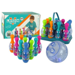 Žaidimas Lean Toys Luminous Ball boulingas
