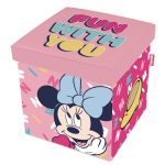 Minnie Mouse žaislų dėžė, rožinė