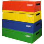 Plyometrinių dėžių rinkinys Master Jump Box Platform 4in1, 120 cm