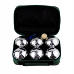 Žaidimo kamuoliukai 6 vnt. - Boule, Boule, Petanque MASTER