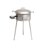Keptuvės ir dangčio rinkinys GrillSymbol Cataplana WP-545 inox CAT, &oslash; 54 cm