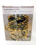 Kalėdinė girlianda 480 LED, 36 m