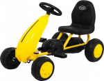 Minamas kartingas Ramiz, geltonas